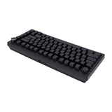 Jiawu Wireless Mechanical Keyboard with PBT Keycaps (Black)