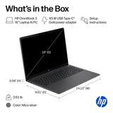 HP OmniBook 3 16 Touchscreen Laptop Intel Ultra 5 225U, 16GB RAM, 512GB SSD