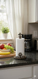 SPI Fleur de Lis Paper Towel Holder