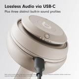 Beats Studio Pro Premium Wireless Over-Ear Headphones- Up to 40-Hour Battery Life, Active Noise Cancelling, Great for Travel & Commuting, USB-C Lossless Audio, Apple & Android Compatible - Sandstone