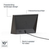 Aura HD Digital Picture Frame | Carver: The Best Frame for Gifting (Black Stone, 10")