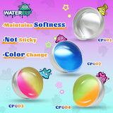 WATERELF Transparent Putty Slime for Kids, Fidget Sensory Artistic Therapy Putty Toys for Boys Girls Adults, Stress Relief Non-Sticky, 3.11 Inch 3.2 Oz – Crystal