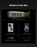 TOPDON TS004 Thermal Imaging Monocular, 13mm 50Hz Night Vision