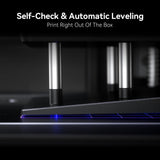 ELEGOO Mars 5 Resin 3D Printer ELEGOO Mars 5 Resin 3D Printer with 4K Mono LCDwith 4K Mono LCD,Automatic Leveling, Desktop 3D Printer with Printing Size of 5.65 × 3.53 × 5.91 inches