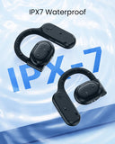 AI Translation Earbuds Real Time 164 Languages 80H Playtime Translator Ear Buds Audifonos Traductores Inglés Español Wireless Earphones Bluetooth AI Headphone for Travel Meeting Learning K08