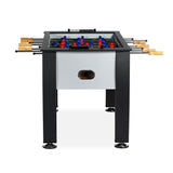 KICK Legend 55" Foosball Table (Gray) – Professional Full-Size Indoor Game Table