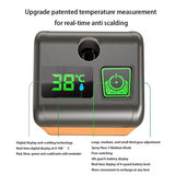 JYXYXSCP 7800mah Rechargeable Car Washing Shower Set Portable Camping Shower with Hose Portable Outdoor Electric Pressure Shower Pump