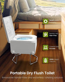 Modiwell LE-310 Smart Dry Flush Toilet for RV and Off-Grid Living