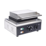 12Pcs 110V 1500W Mini Donut Maker, Electric Donut Make Machine, Commercial Mini Donut Maker Kitchen Dessert Shop or Home Bakery Dessert Shop