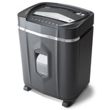Professional Grade High Security 14-Sheet Micro-Cut Paper/CD and Credit Card/ 30 Minutes Continuous Run Time Shredder Aurora