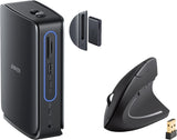 Anker Nano Laptop Docking Station with Detachable Hub & Anker 2.4G Wireless