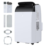 12000 BTU Portable Air Conditioners with Remote Control, 3-in-1 Free Standing Cooling AC Unit with Fan & Dehumidifier, Cools Room up to 550 sq.ft, Smart/Sleep Mode