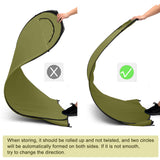 BRIAN & DANY Pop Up Shower Tent, Portable Changing Tent with Rain Shelter & Windows, Privacy Camping Tent for Hiking Beach, UPF 50+ & Waterproof, 47.2" x 47.2" x 74.8", Olive Green