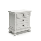Signature Design by Ashley Robbinsdale Traditional 2 Drawer Night Stand, White