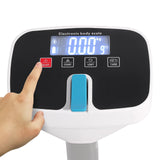 Digital Medical Scale,Professional Height and Weight Physicians Scale for Hospital, School, Beauty Salon.Measuring Range: 0.44 lbs - 440 lbs,2.3 ft - 5.8 ft.