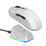 EPOMAKER NEX Pro Wireless Gaming Mouse with RGB Charging Dock