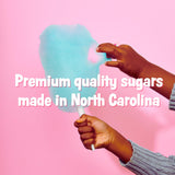 Cotton Candy Express CC1000-S Cotton Candy Machine, with 5 - 11oz. Jars of Cherry, Grape, Blue Raspberry, Orange, Pink Vanilla Floss Sugar & 50 Paper Cones Easy to Use and Clean Cotton Candy Express