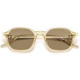 SOJOS Retro Square Polarized Sunglasses Womens Men SJ2674 Champagne