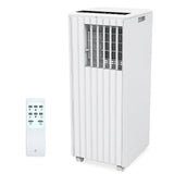 Portable Air Conditioner, 8,000 BTU, Smart Compact AC Unit with Cooling, Dehumidifier, Fan, Remote Control and Window Kit for Rooms up to 350 Sq.Ft., White
