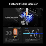 ELEGOO Neptune 4 Max 3D Printer, 500mm/s Fast Printing,