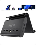 Laptop Docking Station Dual Monitor 4K@60Hz, 6*USB-C/A, PD3.0, Windows Only