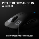 Right- or Left-Handed Mouse with up to 4 Customizable and Switchable Magnetic Side Buttons, 44K DPI Sensor