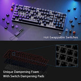 Strix Scope II 96 Wireless Mechanical Gaming Keyboard – 96% Full-Size, Tri-Mode Connectivity