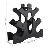 AUXSOUL 1 Pack Dumbbell Rack Stand, 3 Tier Dumbbell Bracket Free Hand Weight Tower Stand for Home Gym Organization, Holds 3/5/8 LB (Weights Not Included) AUXSOUL