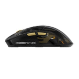 ASUS ROG 20th Edition Harpe II Extreme – Wireless Esports Gaming Mouse – 82g Lightweight, Tri-Mode Connectivity, 65K DPI, 8K Hz Polling, 24K Gold-Plated, Web Config – Gold/Black