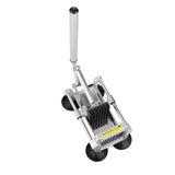 VEVOR French Fry Cutter, Potato Slicer with 1/2", "3/8", "1/4 Stainless Steel Blades, Manual Potato Cutter Chopper with Suction Cups, Great for Potato, French Fries, Cucumber, Vegetables, Carrot
