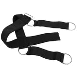 Yuecoom Neck Harness, Nylon Head Weight Lifting Harness Neck Strap, Weight Lifting Neck Exerciser Strength Fitness Exercise Belt Neck Weight Lifting Harness Gym Belt Head Exercise for Men Women Yuecoom