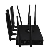 Dual Band WiFi 6 CPE Router, 5G NR SA NSA Cellular Wireless Router with SIM Card Slot, 4.67Gbps, WAN LAN Port, 4x4 MU MIMO OFDMA, for Home and Office