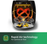 Philips Premium Airfryer XXL, Fat Removal Technology, 3lb/7qt, Rapid Air Technology, Digital Display, Keep Warm Mode Philips Kitchen Appliances