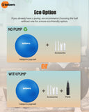 GalSports Yoga Ball Exercise Ball for Working Out, Anti-Burst and Slip Resistant Stability Ball, Swiss Ball for Physical Therapy, Balance Ball Chair, Home Gym Fitness GalSports