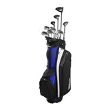 Wilson PlayerFit™ Complete Golf Set with Carry Bag - Men's Right Hand, Stiff, Steel WILSON