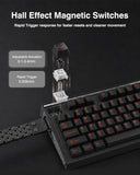 Aula Hero 75 Wireless Gaming Keyboard 75%, Hall Effect Magnetic Switches