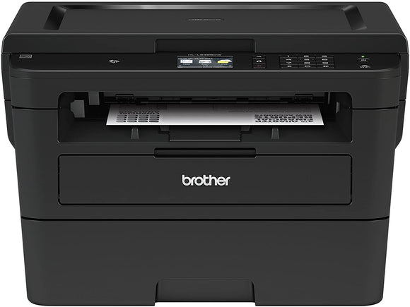 Brother HL-L2395DW Series All-in-One Monochrome Laser Printer - Print Scan Copy - Auto Duplex Printing - 36ppm, 2400 x 600 dpi