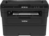 Brother HL-L2395DW Series All-in-One Monochrome Laser Printer - Print Scan Copy - Auto Duplex Printing - 36ppm, 2400 x 600 dpi