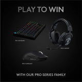 Logitech G PRO X Superlight Wireless Gaming Mouse - Black