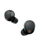 The Best Truly Wireless Noise Cancelling Earbuds, Made from Recycled Plastic Materials, Clear Bluetooth Signal, Black Sony