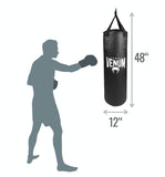 Venum Origins Punching Bag (Ceiling Mount Included) - Khaki/Black