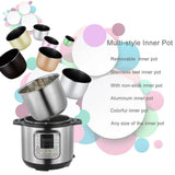 16 in 1 Multi Cooker, Dishwasher Stainless steel Pressure Cooker for Slow Cooker Rice Cooker Steam Pot Food Warmer (US Plug 110V)