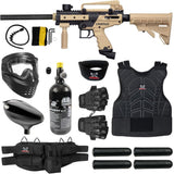 Maddog Tippmann Cronus Tactical Paintball Gun Marker Protective HPA Package