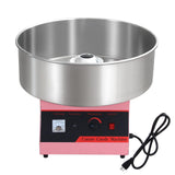 Commercial Cotton Candy Machine, Electric Floss Maker With Stainless Steel Bowl, For Home Party Carnival,pink