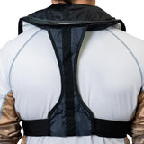 BLUESTORM Stratus 35 Inflatable Life Jacket PFD for Adults (Hi-Vis) | US Coast Guard (USCG) Approved Automatic Self Inflating Life Vest Preserver with Manual Ripcord