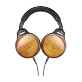 Wired Wooden Headphones 3-Layer Wood Housing Warm Analog Sound Audio-Technica