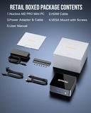 GMKtec M2 Pro S Mini PC Intel Core i7-1185G7 (Turbo 4.8 GHz) Intel Iris Xe