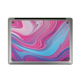 Phone Skin Compatible with Microsoft Surface Laptop 13.8" 8th Edition (2026) - Magenta Pour - Premium 3M Vinyl Protective Wrap Decal Cover - Easy to Apply | Crafted in the USA by MightySkins
