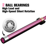 RitFit 7ft Olympic Barbell Bar, General Purpose Weight Bar Suitable for Olympic Lifts and Power Lifts, 500LBS Capacity