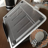 Computer Radiator Portable Folding Cooling Mesh Bracket Desktop Office
